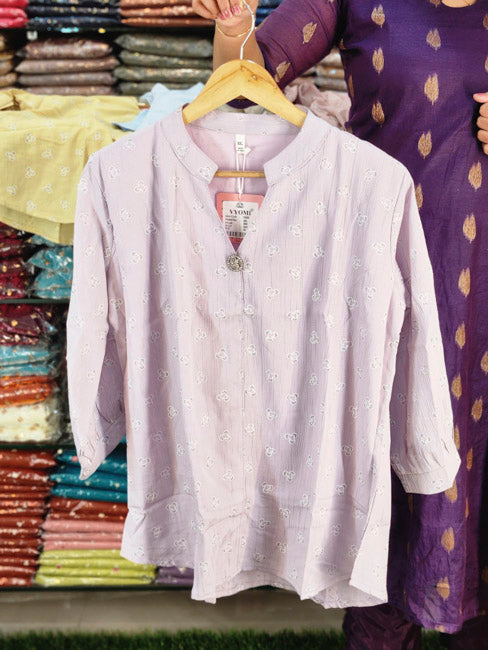 SPECIAL TUNICS TOPS @589/- N2764