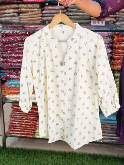 SPECIAL TUNICS TOPS @589/- N2764