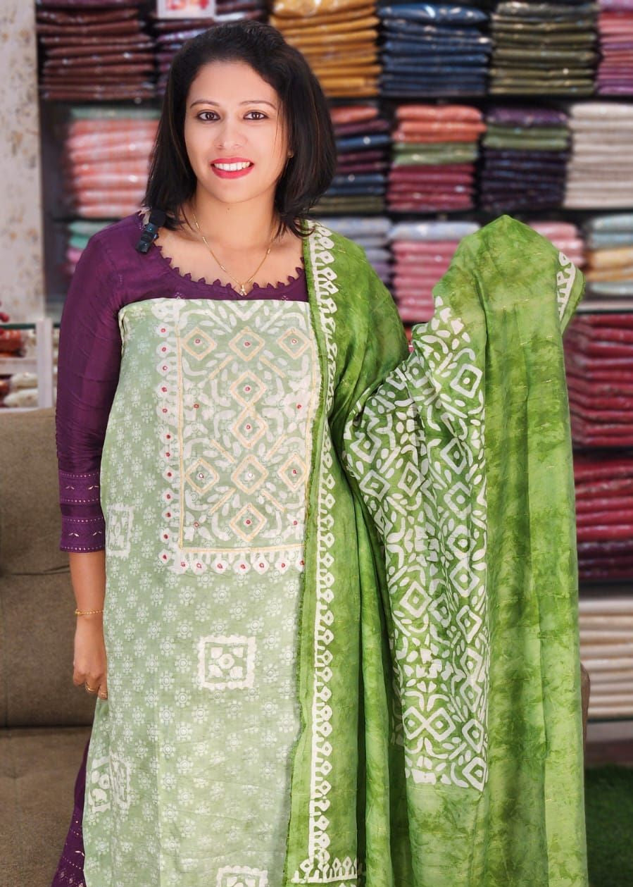 SOFT MUSLIN COTTON SALWAR SUITS @999/- N2765