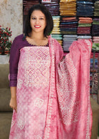SOFT MUSLIN COTTON SALWAR SUITS @999/- N2765