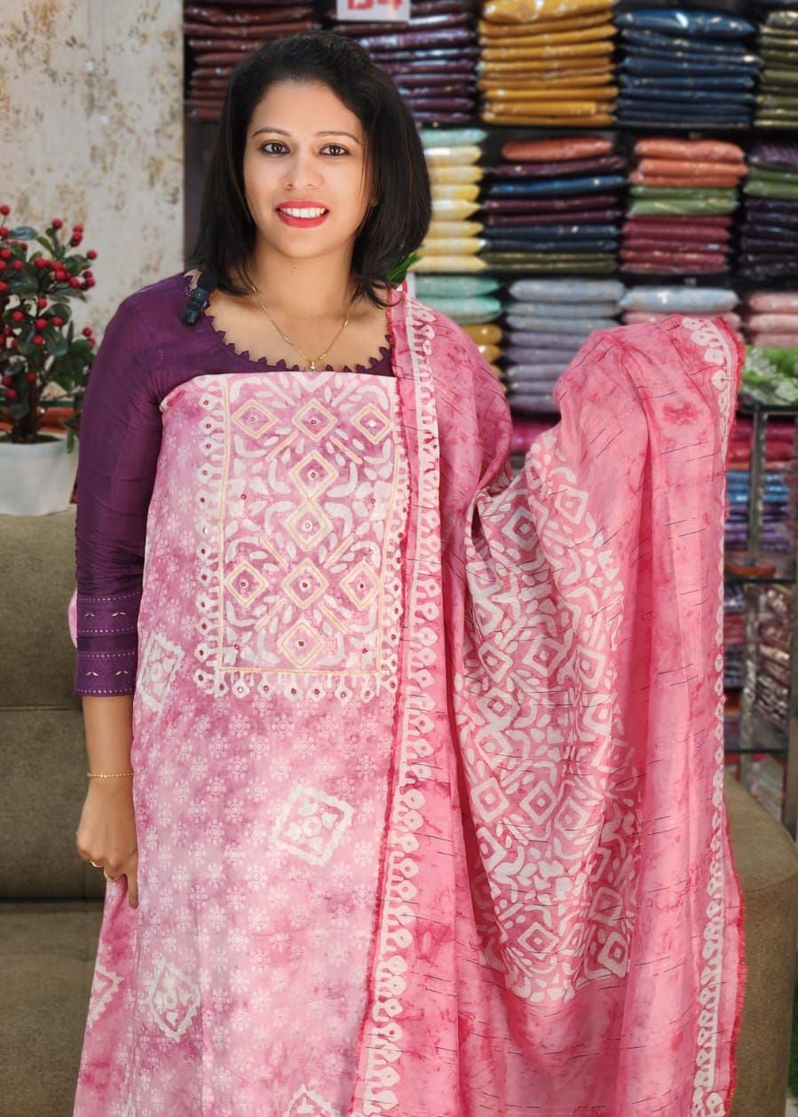 SOFT MUSLIN COTTON SALWAR SUITS @999/- N2765