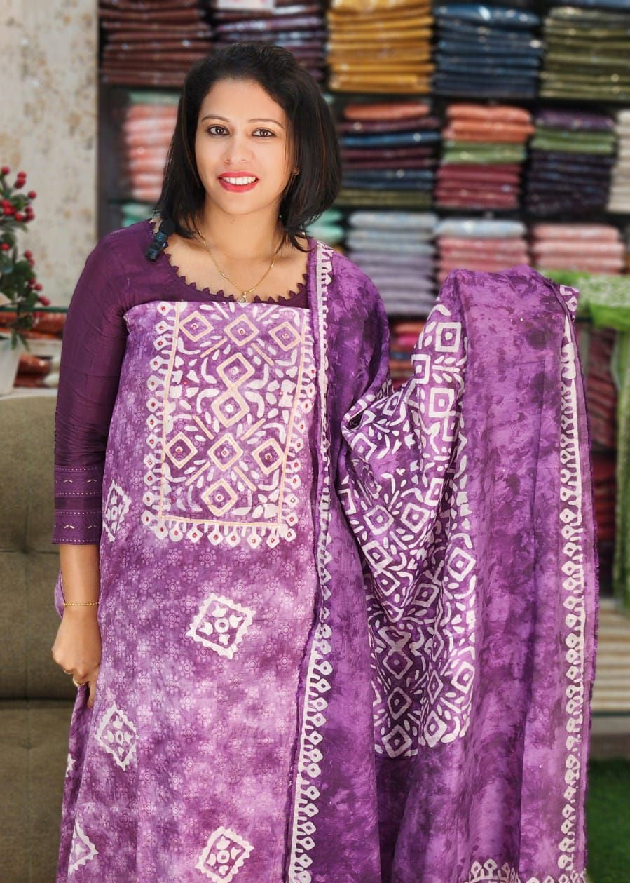 SOFT MUSLIN COTTON SALWAR SUITS @999/- N2765