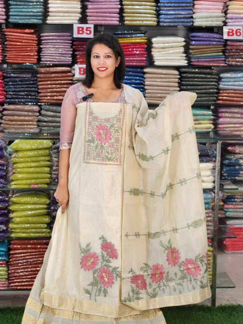 STYLISH JAMDHANI SALWAR SUITS @999/- N2766