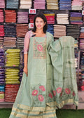 STYLISH JAMDHANI SALWAR SUITS @999/- N2766
