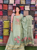 STYLISH JAMDHANI SALWAR SUITS @999/- N2766