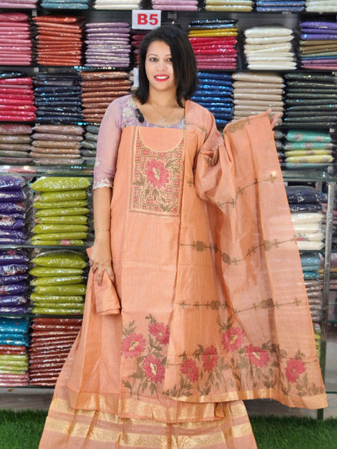 STYLISH JAMDHANI SALWAR SUITS @999/- N2766