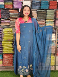 PREMIUM WORKED MUL CHANDERI SALWAR SUITS @999/- N2767