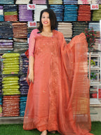 PREMIUM VAARI SHIFFON SALWAR SUITS @1680/- N2770