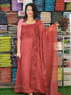 PREMIUM VAARI SHIFFON SALWAR SUITS @1680/- N2770