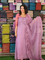 PREMIUM VAARI SHIFFON SALWAR SUITS @1680/- N2770