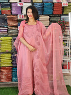 PREMIUM VAARI SHIFFON SALWAR SUITS @1680/- N2770