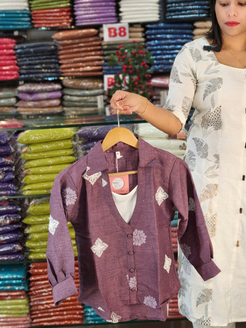 GENZ SPECIAL TUNICS TOPS @722/- N2771