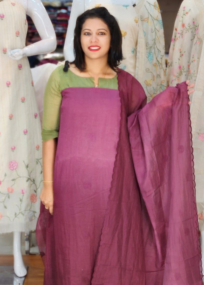 PREMIUM PURE MUL CHANDERI SALWAR SUITS @1340/- N2772