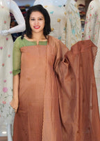 PREMIUM PURE MUL CHANDERI SALWAR SUITS @1340/- N2772