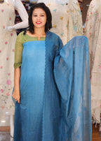 PREMIUM PURE MUL CHANDERI SALWAR SUITS @1340/- N2772