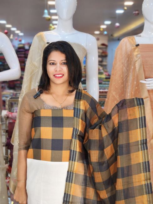 ONAM SPECIAL MADRAS CHECK SALWAR SUITS @899/- N2773
