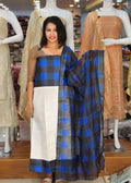 ONAM SPECIAL MADRAS CHECK SALWAR SUITS @899/- N2773