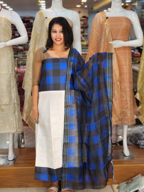 ONAM SPECIAL MADRAS CHECK SALWAR SUITS @899/- N2773