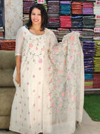 ONAM SPECIAL BANARASI SALWAR SUITS @1890/- N2774
