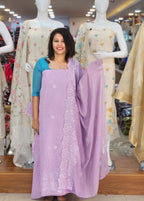 AWESOME MUL SHIFFON SALWAR SUITS @1340/-  N2776
