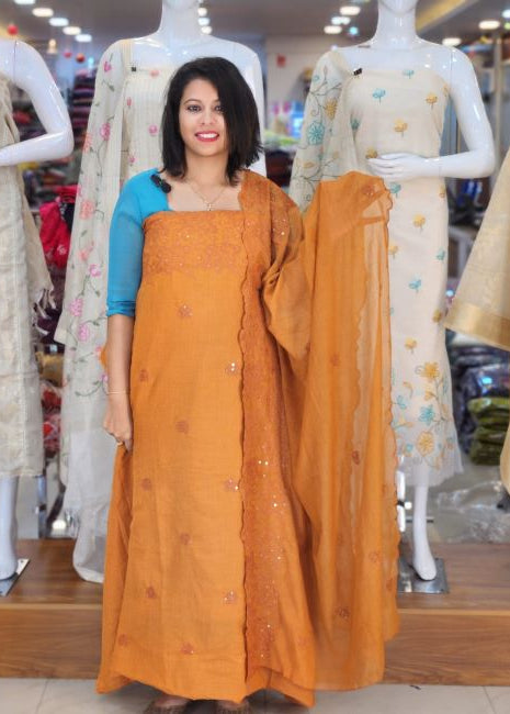 AWESOME MUL SHIFFON SALWAR SUITS @1340/-  N2776
