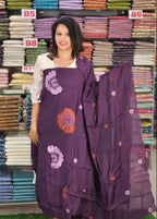 STYLISH MUL CHANDERI SALWAR SUITS @1040/- N2779