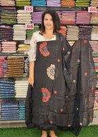 STYLISH MUL CHANDERI SALWAR SUITS @1040/- N2779
