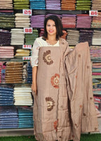 STYLISH MUL CHANDERI SALWAR SUITS @1040/- N2779