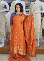 PREMIUM  SOFT RUSSIAN SILK SALWAR SUITS @1295/- N2791