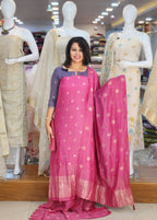 PREMIUM  SOFT RUSSIAN SILK SALWAR SUITS @1295/- N2791