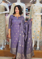 PREMIUM  SOFT RUSSIAN SILK SALWAR SUITS @1295/- N2791