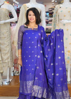 PREMIUM  SOFT RUSSIAN SILK SALWAR SUITS @1295/- N2791