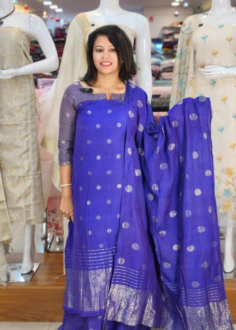 PREMIUM  SOFT RUSSIAN SILK SALWAR SUITS @1295/- N2791