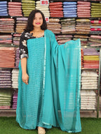 BUDGETED GEORGETTE SCHIFILI @699/- N2724