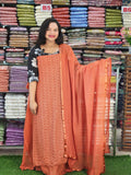 BUDGETED GEORGETTE SCHIFILI @699/- N2724