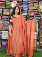 BUDGETED GEORGETTE SCHIFILI @699/- N2724