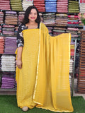 BUDGETED GEORGETTE SCHIFILI @699/- N2724