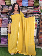 BUDGETED GEORGETTE SCHIFILI @699/- N2724