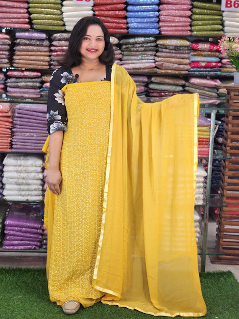 BUDGETED GEORGETTE SCHIFILI @699/- N2724