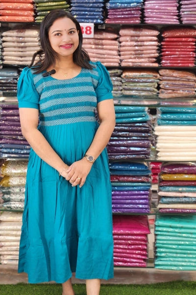 AWESOME RAYON KURTHIES COLLECTIONS @695/-  N2415