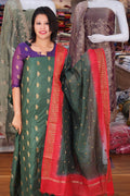 SUMMER SPECIAL LIGHT WEIGHT MUL CHANDERI SALWAR SUITS @1495/- N2647