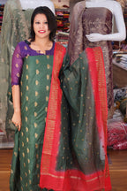 SUMMER SPECIAL LIGHT WEIGHT MUL CHANDERI SALWAR SUITS @1495/- N2647