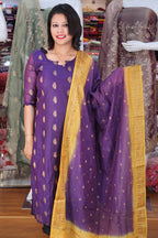 SUMMER SPECIAL LIGHT WEIGHT MUL CHANDERI SALWAR SUITS @1495/- N2647