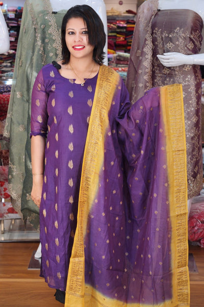 SUMMER SPECIAL LIGHT WEIGHT MUL CHANDERI SALWAR SUITS @1495/- N2647