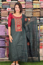 DEMANDED PREMIUM COTTON SALWAR SUITS @1295/- N2642
