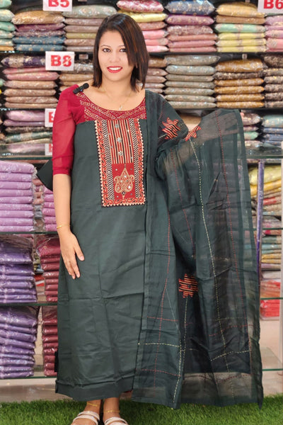 DEMANDED PREMIUM COTTON SALWAR SUITS @1295/- N2642