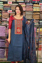 DEMANDED PREMIUM COTTON SALWAR SUITS @1295/- N2642