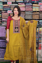 DEMANDED PREMIUM COTTON SALWAR SUITS @1295/- N2642