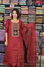 DEMANDED PREMIUM COTTON SALWAR SUITS @1295/- N2642