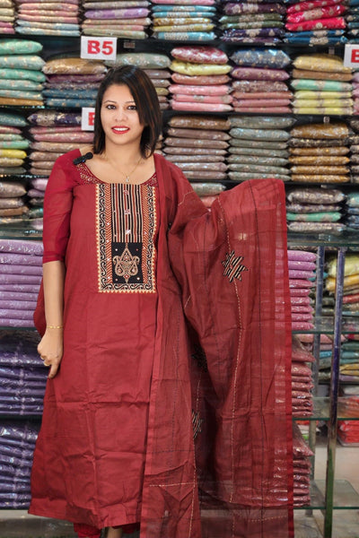 DEMANDED PREMIUM COTTON SALWAR SUITS @1295/- N2642